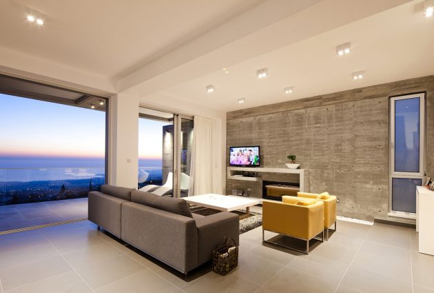 Prodromos and Desi Residence by Varda Studio in Paphos, Cyprus