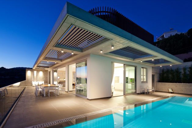 Prodromos and Desi Residence by Varda Studio in Paphos, Cyprus