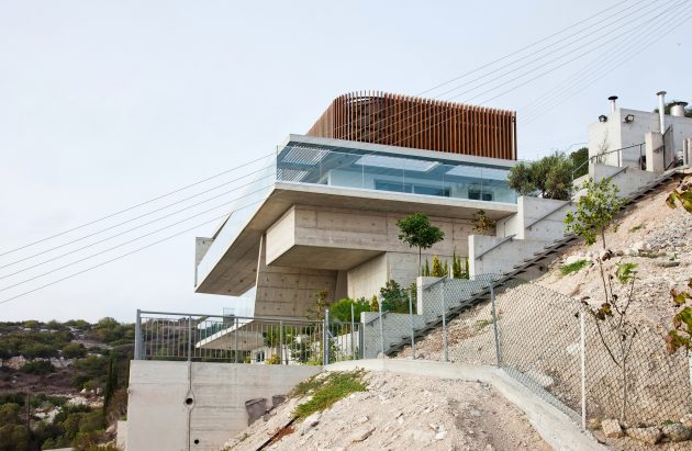 Prodromos and Desi Residence by Varda Studio in Paphos, Cyprus