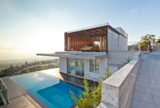Prodromos and Desi Residence by Varda Studio in Paphos, Cyprus