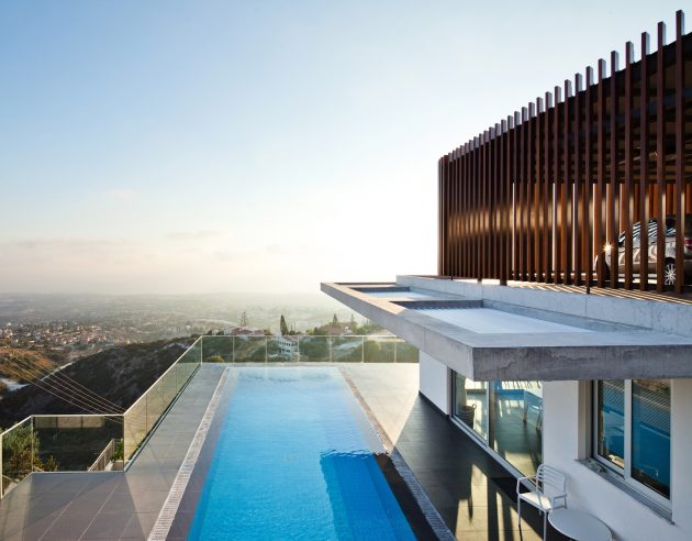 Prodromos and Desi Residence by Varda Studio in Paphos, Cyprus
