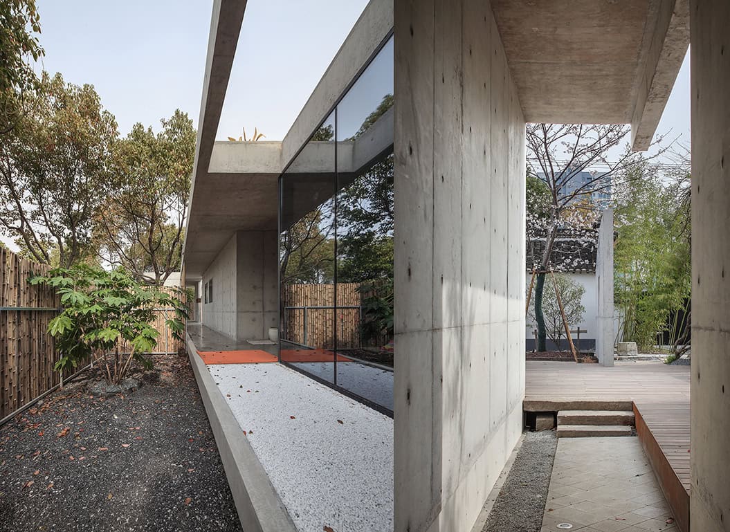 Shen Shen Garden – Private office in a garden of ease and peace by Yushe Yuzhu Shen Shen Garden – Private office in a garden of ease and peace by Yushe Yuzhu