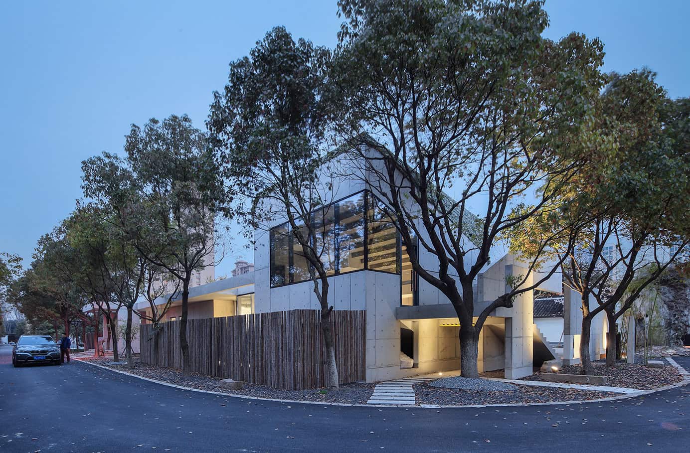 Shen Shen Garden – Private office in a garden of ease and peace by Yushe Yuzhu Shen Shen Garden – Private office in a garden of ease and peace by Yushe Yuzhu