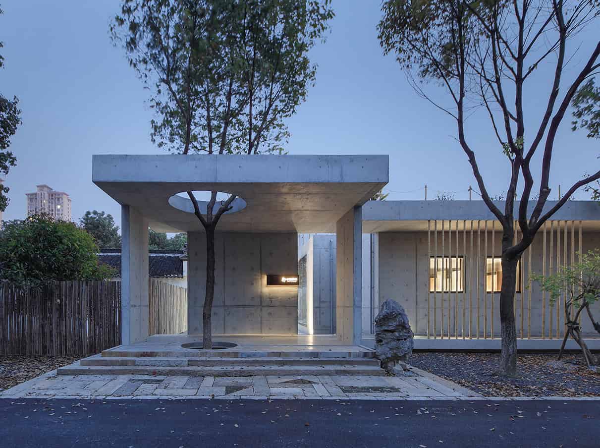 Shen Shen Garden – Private office in a garden of ease and peace by Yushe Yuzhu Shen Shen Garden – Private office in a garden of ease and peace by Yushe Yuzhu