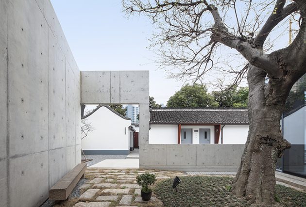 Shen Shen Garden – Private office in a garden of ease and peace by Yushe Yuzhu