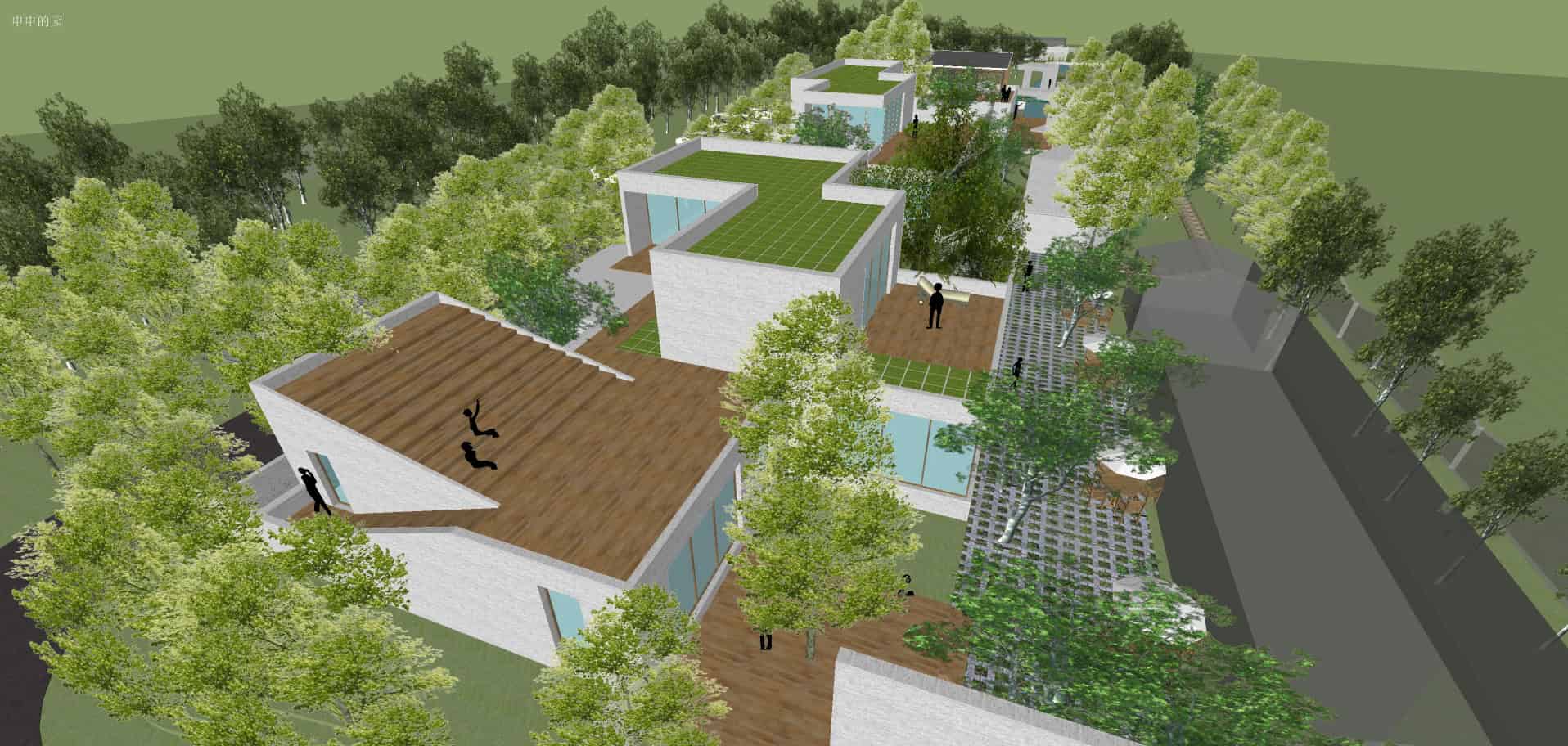 Shen Shen Garden – Private office in a garden of ease and peace by