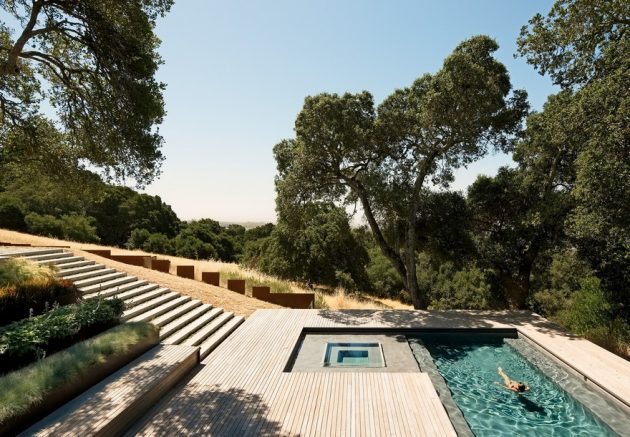 Sonoma Residence by Lundberg Design in California, USA