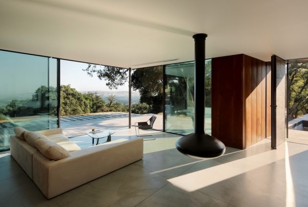 Sonoma Residence by Lundberg Design in California, USA