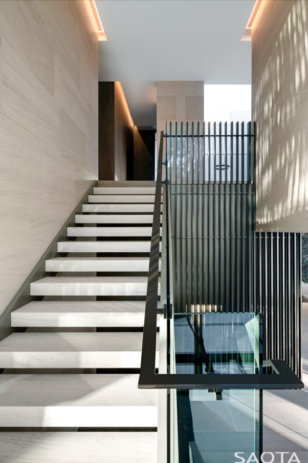 Stradella Residence by SAOTA in Los Angeles, California