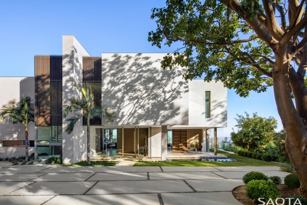 Stradella Residence by SAOTA in Los Angeles, California