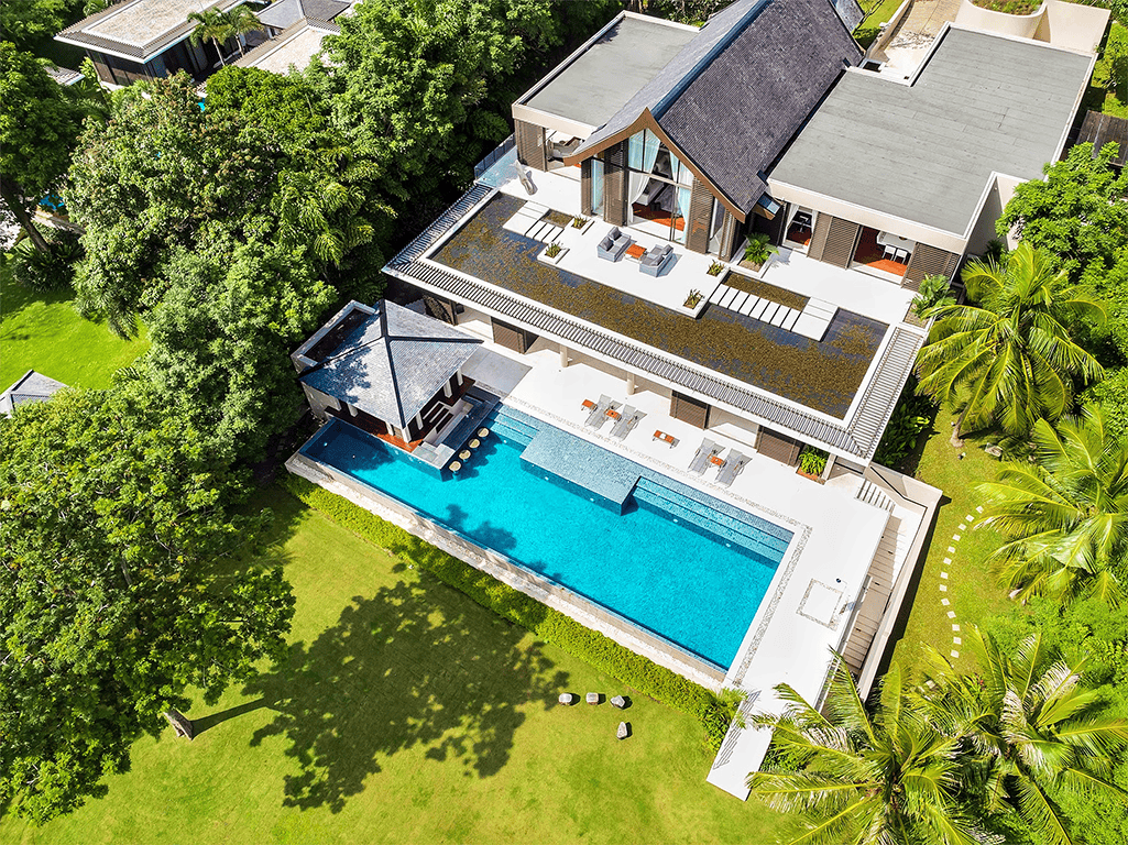 Villa Naam Sawan – Iconic Example of Modern Design Influenced By Traditional Thai Architecture