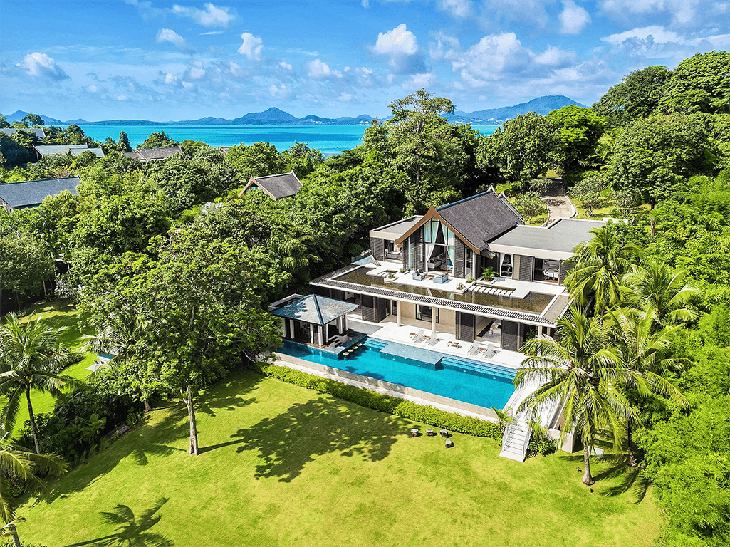 Villa Naam Sawan – Iconic Example of Modern Design Influenced By Traditional Thai Architecture Villa Naam Sawan – Iconic Example of Modern Design Influenced By Traditional Thai Architecture