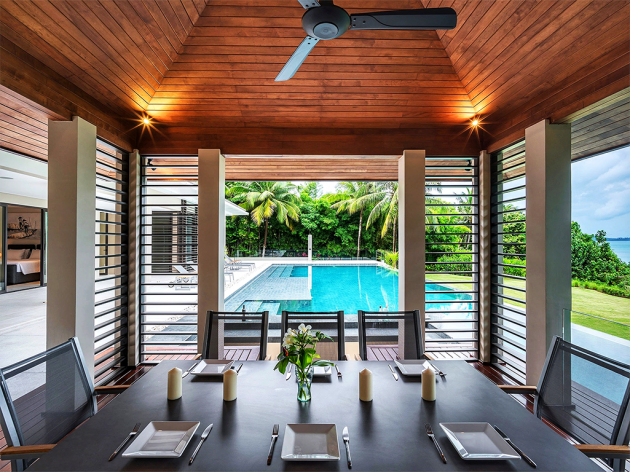 Villa Naam Sawan – Iconic Example of Modern Design Influenced By Traditional Thai Architecture
