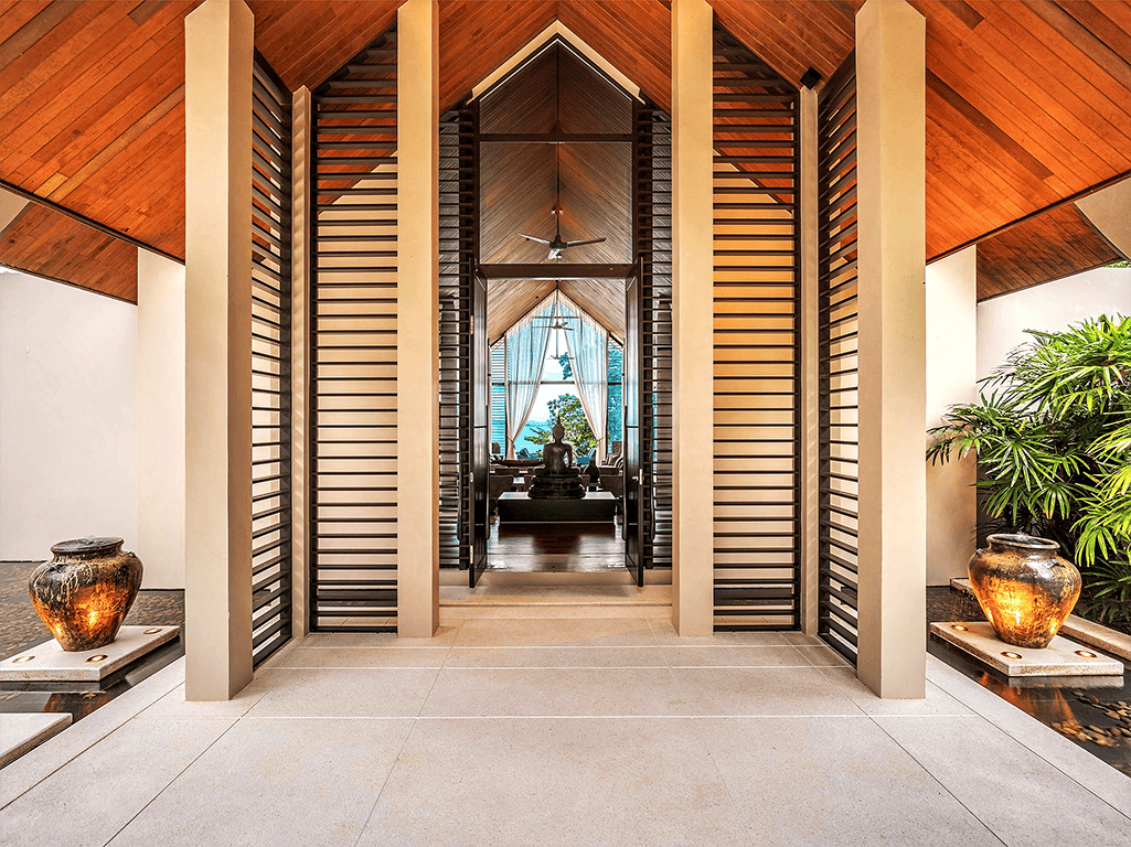 Villa Naam Sawan – Iconic Example of Modern Design Influenced By Traditional Thai Architecture