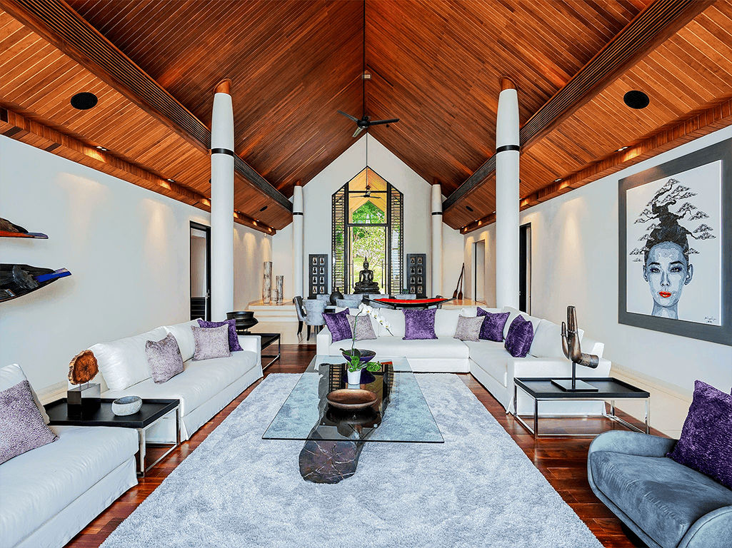 Villa Naam Sawan – Iconic Example of Modern Design Influenced By Traditional Thai Architecture