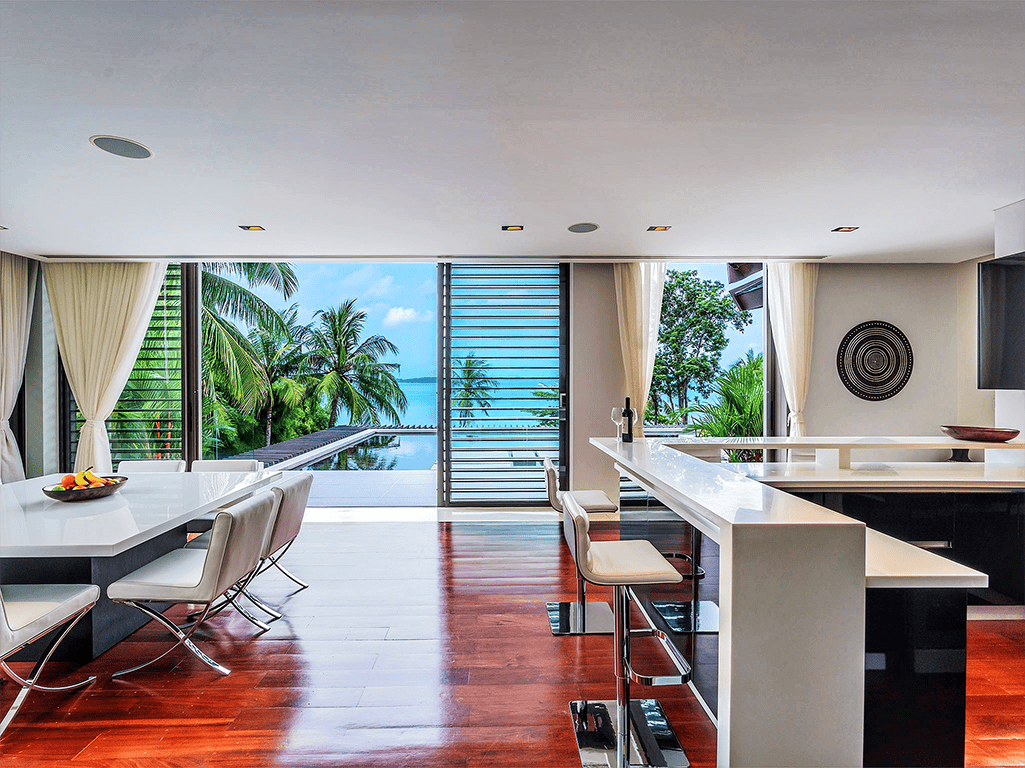 Villa Naam Sawan – Iconic Example of Modern Design Influenced By Traditional Thai Architecture