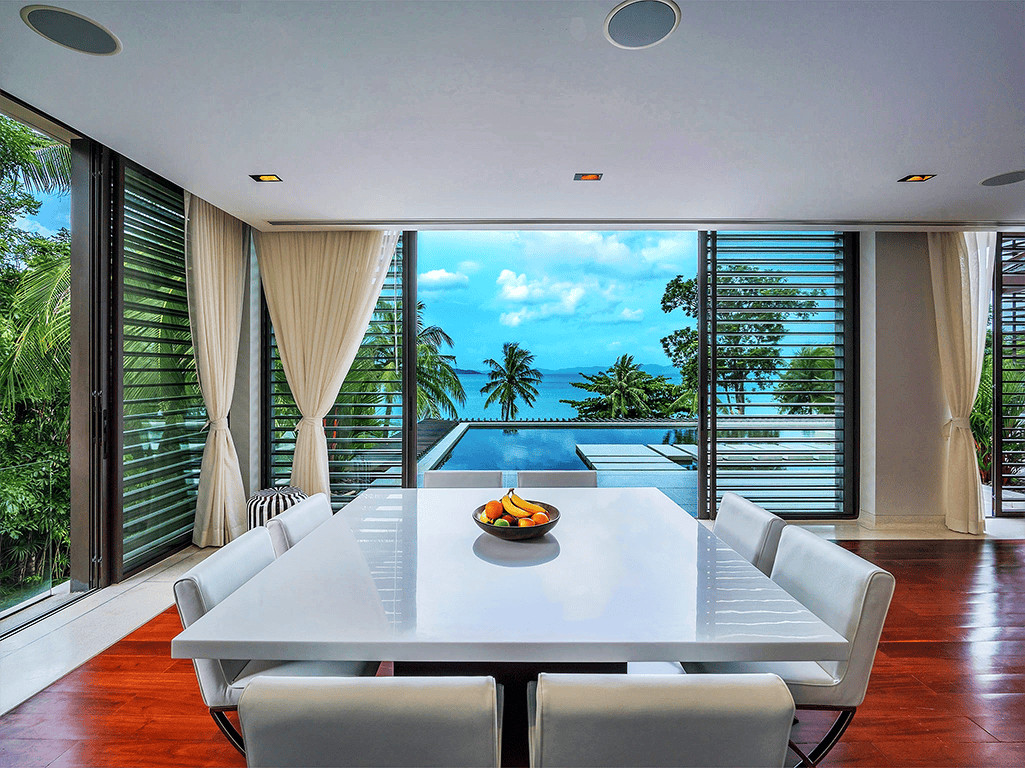 Villa Naam Sawan – Iconic Example of Modern Design Influenced By Traditional Thai Architecture