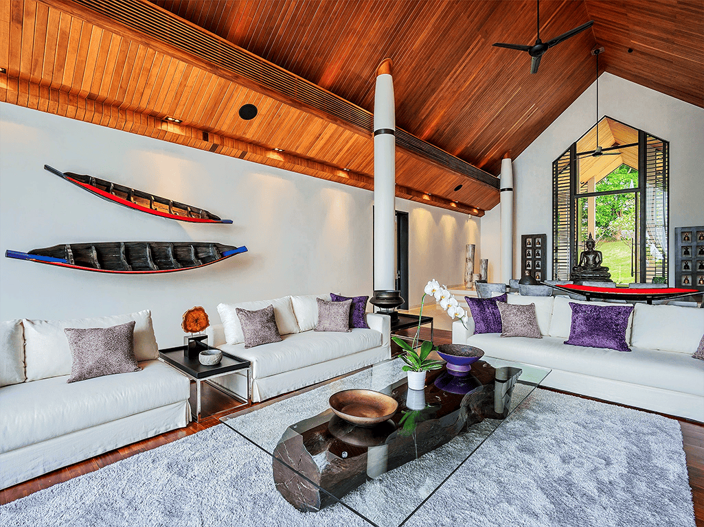 Villa Naam Sawan – Iconic Example of Modern Design Influenced By Traditional Thai Architecture