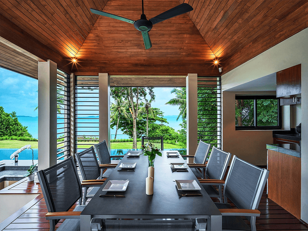 Villa Naam Sawan – Iconic Example of Modern Design Influenced By Traditional Thai Architecture