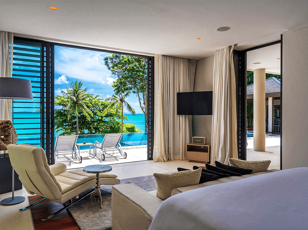 Villa Naam Sawan – Iconic Example of Modern Design Influenced By Traditional Thai Architecture