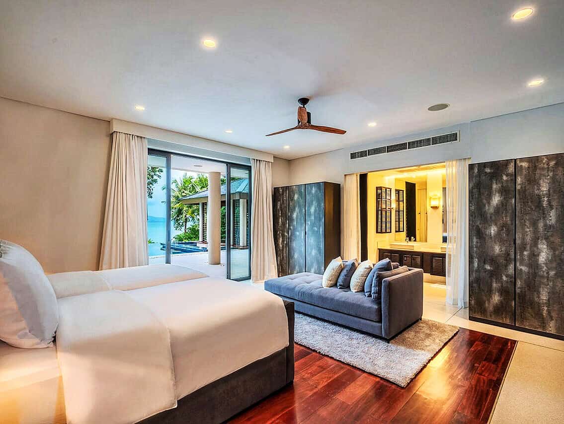 Villa Naam Sawan – Iconic Example of Modern Design Influenced By Traditional Thai Architecture