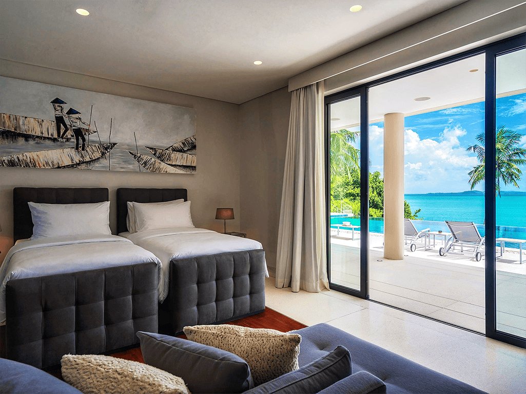 Villa Naam Sawan – Iconic Example of Modern Design Influenced By Traditional Thai Architecture