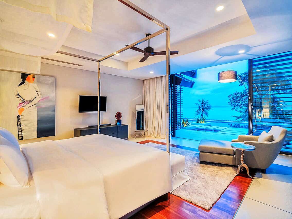 Villa Naam Sawan – Iconic Example of Modern Design Influenced By Traditional Thai Architecture