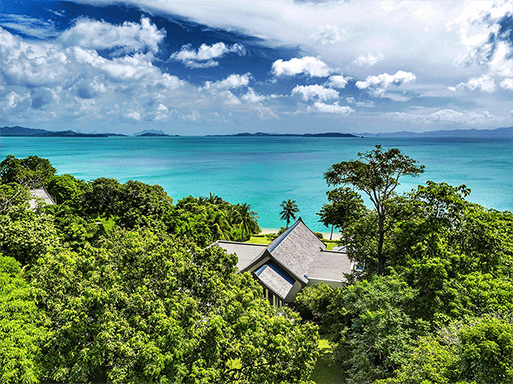 Villa Naam Sawan – Iconic Example of Modern Design Influenced By Traditional Thai Architecture