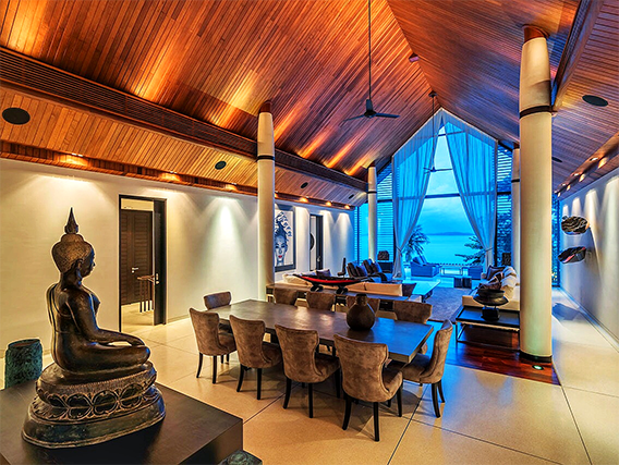 Villa Naam Sawan – Iconic Example of Modern Design Influenced By Traditional Thai Architecture