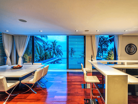 Villa Naam Sawan – Iconic Example of Modern Design Influenced By Traditional Thai Architecture