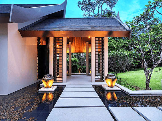 Villa Naam Sawan – Iconic Example of Modern Design Influenced By Traditional Thai Architecture