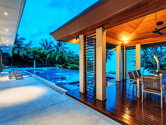 Villa Naam Sawan – Iconic Example of Modern Design Influenced By Traditional Thai Architecture