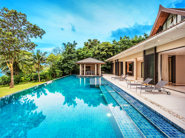 Villa Naam Sawan – Iconic Example of Modern Design Influenced By Traditional Thai Architecture