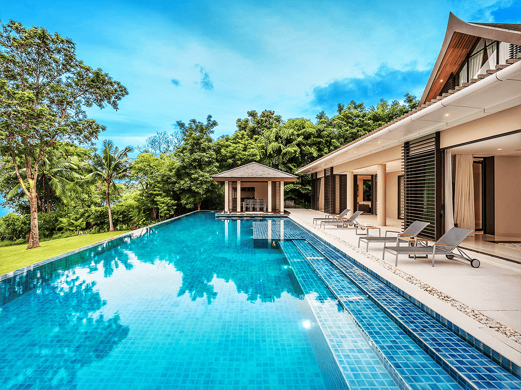 Villa Naam Sawan – Iconic Example of Modern Design Influenced By Traditional Thai Architecture