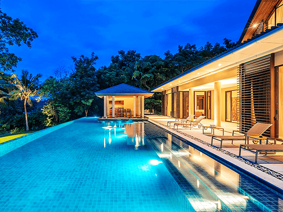 Villa Naam Sawan – Iconic Example of Modern Design Influenced By Traditional Thai Architecture