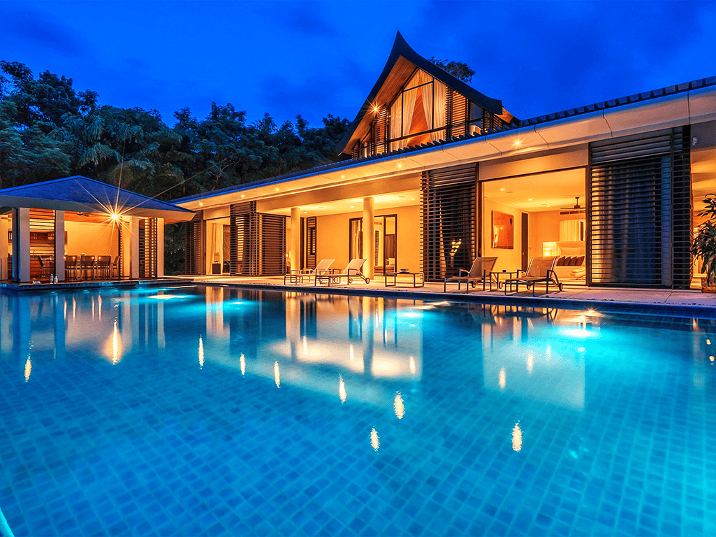 Villa Naam Sawan – Iconic Example of Modern Design Influenced By Traditional Thai Architecture