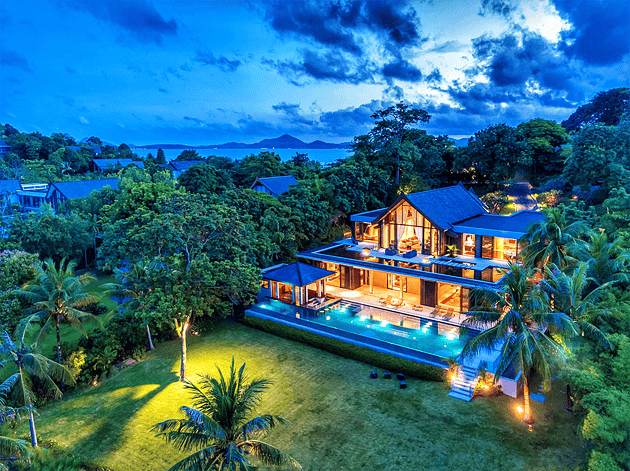 Villa Naam Sawan – Iconic Example of Modern Design Influenced By Traditional Thai Architecture