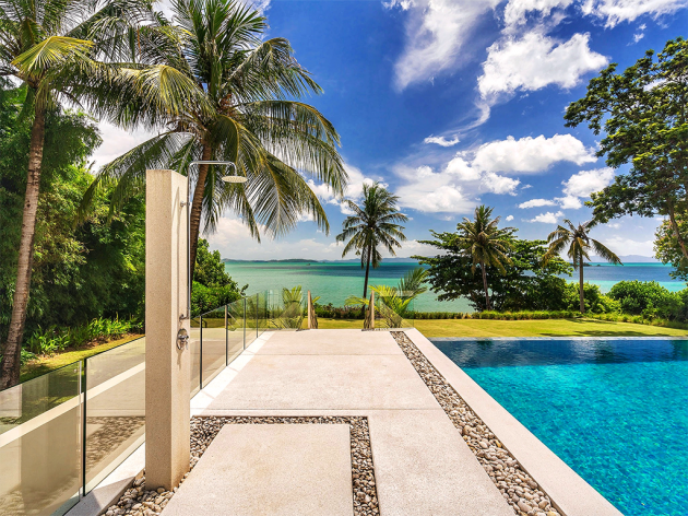 Villa Naam Sawan – Iconic Example of Modern Design Influenced By Traditional Thai Architecture