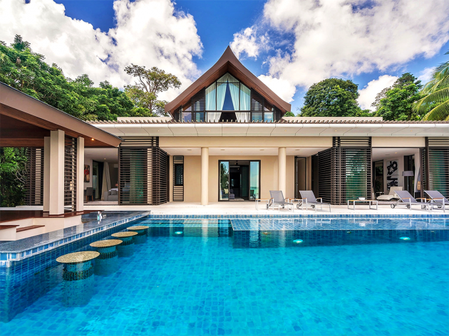 Villa Naam Sawan – Iconic Example of Modern Design Influenced By Traditional Thai Architecture