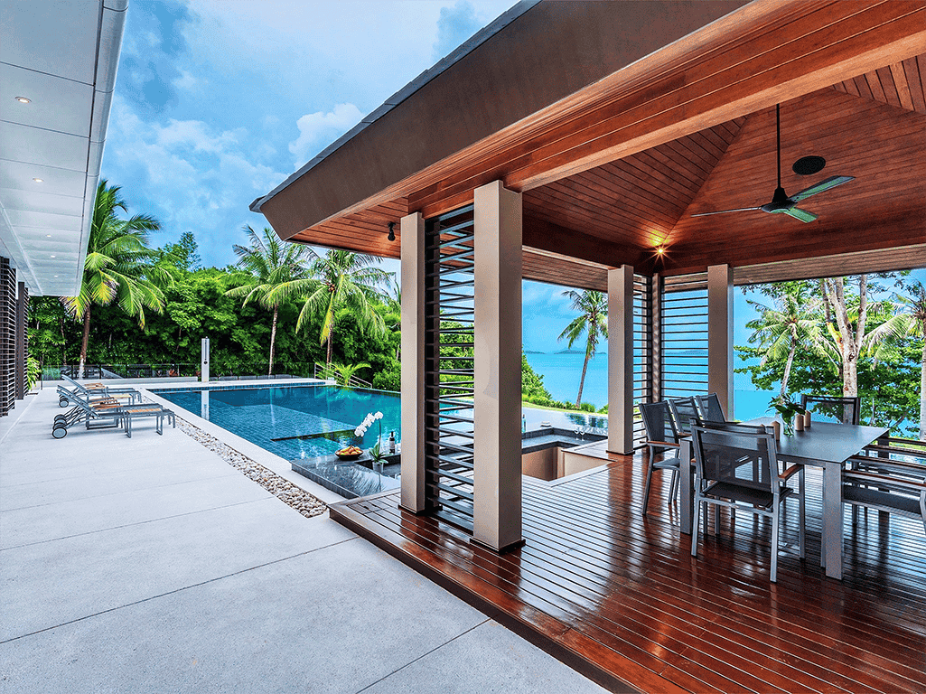 Villa Naam Sawan – Iconic Example of Modern Design Influenced By Traditional Thai Architecture