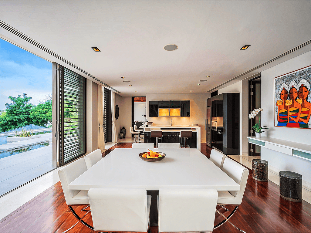 Villa Naam Sawan – Iconic Example of Modern Design Influenced By Traditional Thai Architecture