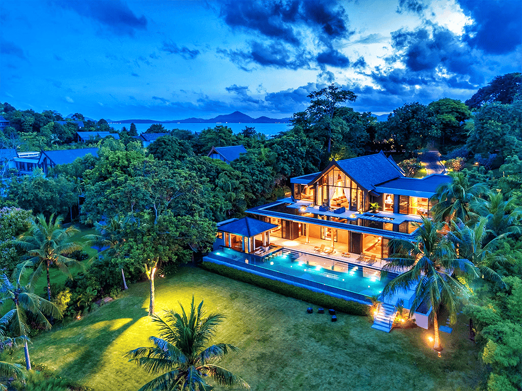 Villa Naam Sawan – Iconic Example of Modern Design Influenced By Traditional Thai Architecture