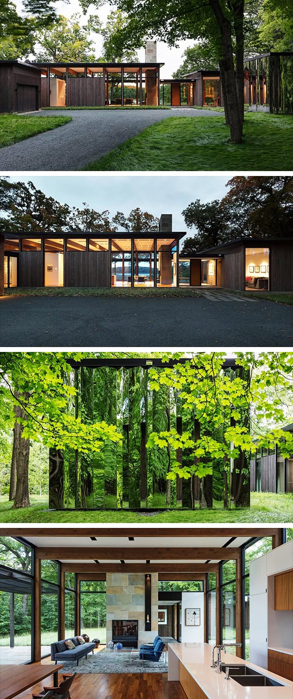 Woodland House by ALTUS Architecture in Minnesota, USA
