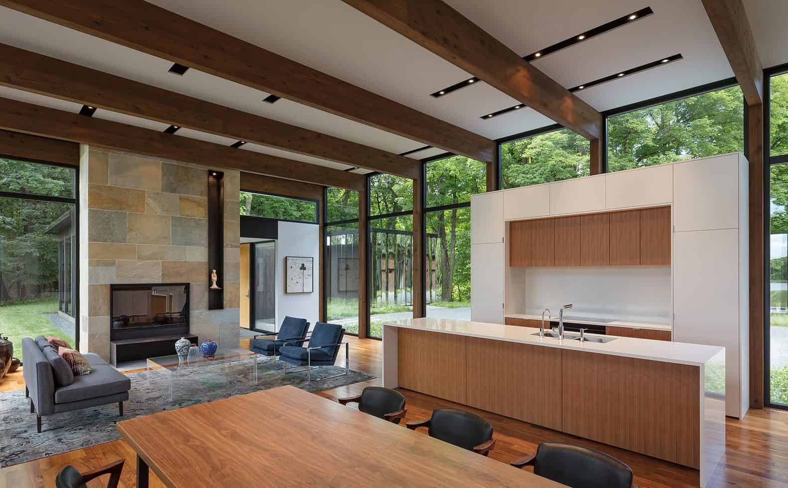 Woodland House by ALTUS Architecture in Minnesota, USA Woodland House by ALTUS Architecture in Minnesota, USA