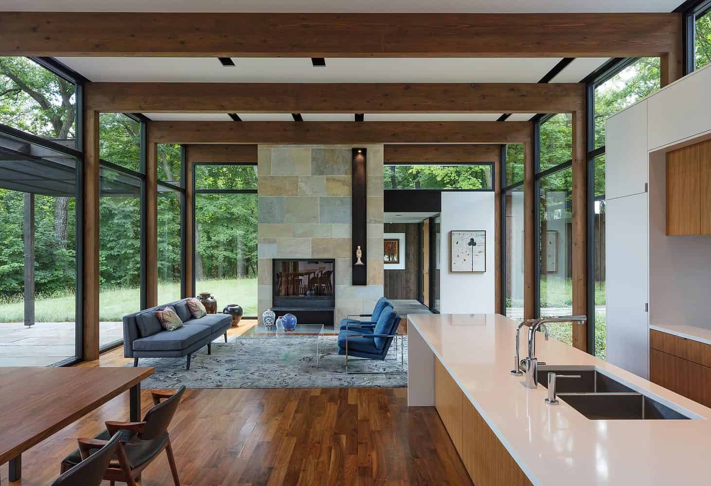 Woodland House by ALTUS Architecture in Minnesota, USA Woodland House by ALTUS Architecture in Minnesota, USA