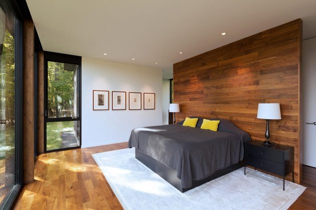 Woodland House by ALTUS Architecture in Minnesota, USA