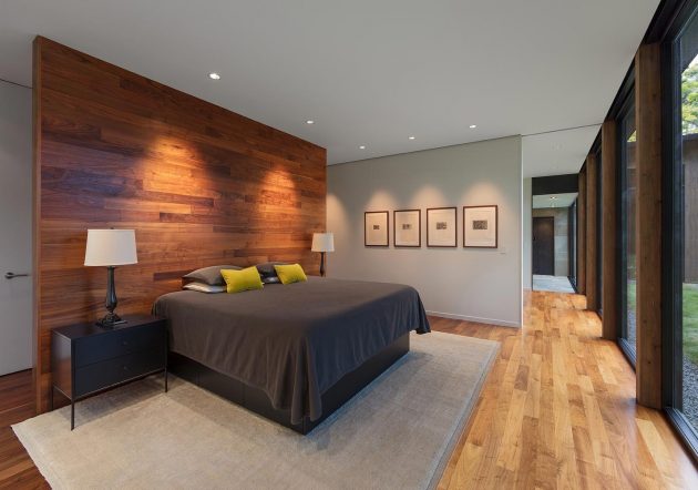 Woodland House by ALTUS Architecture in Minnesota, USA