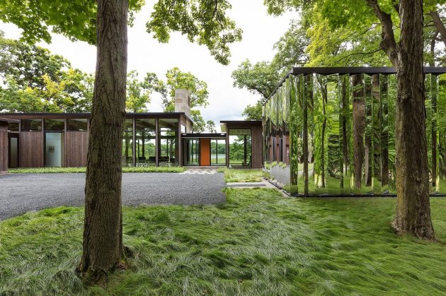 Woodland House by ALTUS Architecture in Minnesota, USA