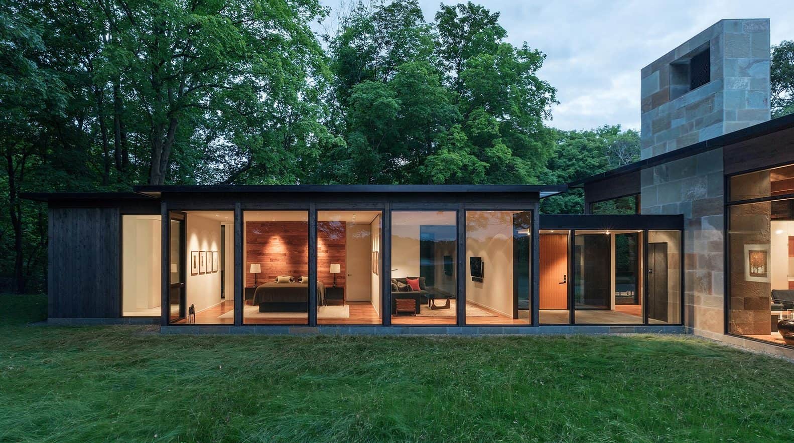 Woodland House by ALTUS Architecture in Minnesota, USA Woodland House by ALTUS Architecture in Minnesota, USA