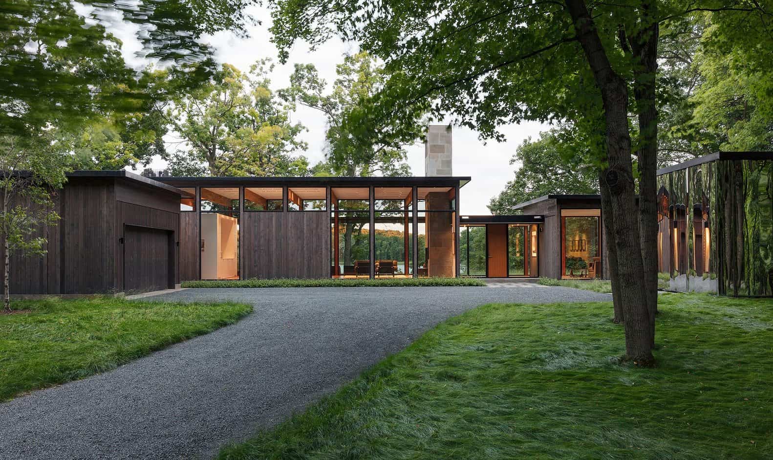 Woodland House by ALTUS Architecture in Minnesota, USA Woodland House by ALTUS Architecture in Minnesota, USA